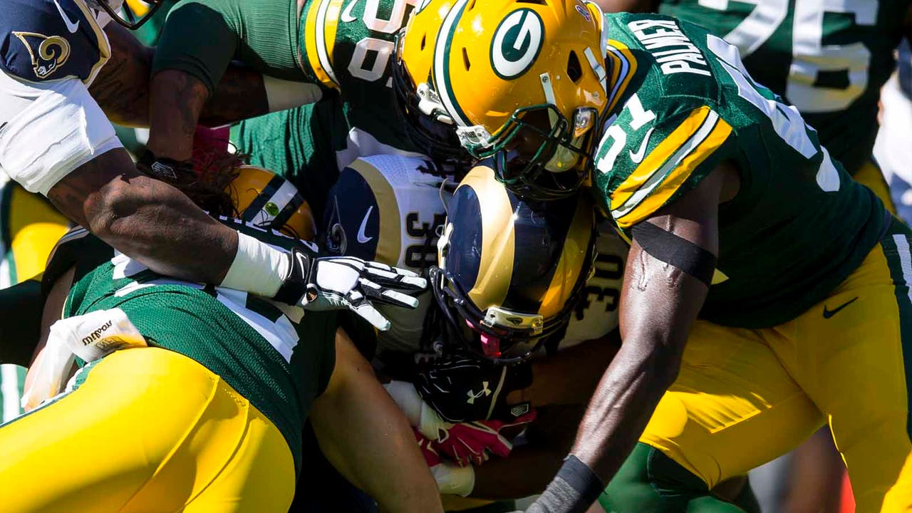 Packers remain unbeaten thanks to relentless defense against Rams